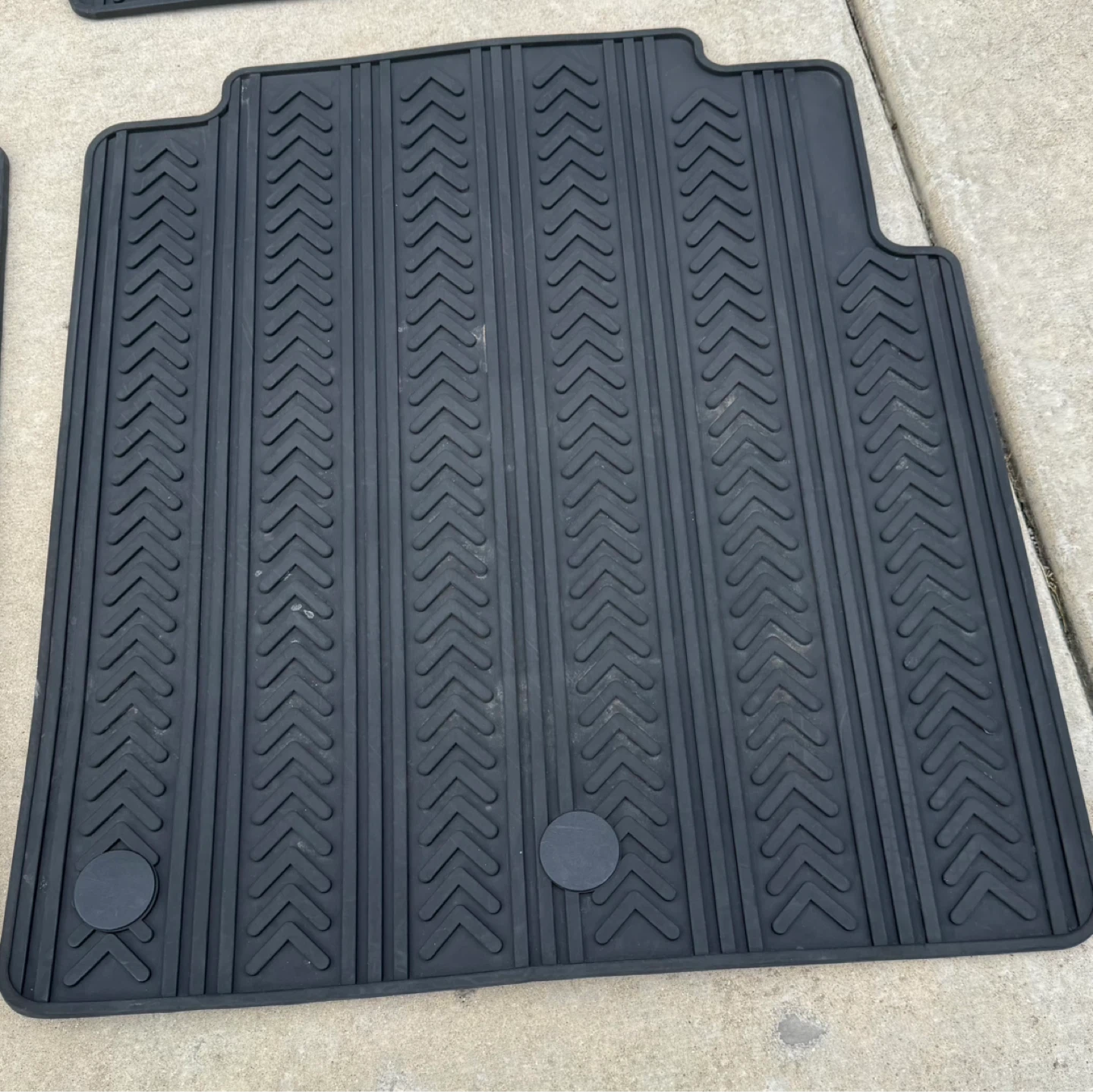 Dodge All Weather Floor Mats Set - photo 2