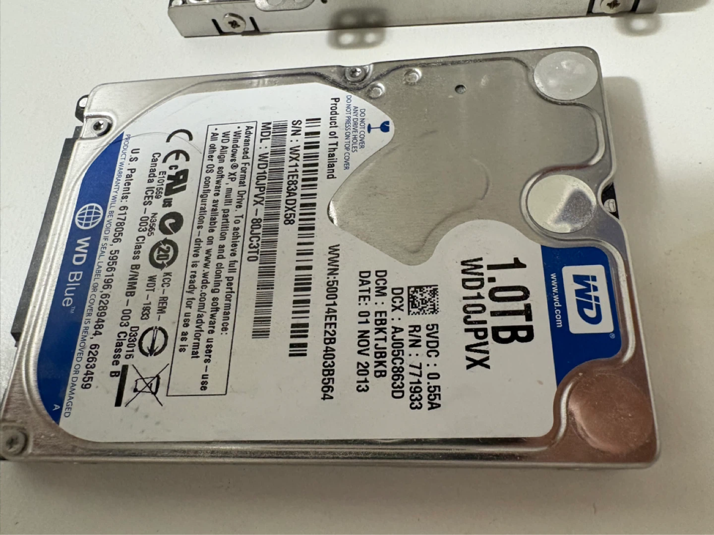 WD Blue 1TB Internal Hard Drive - photo 2