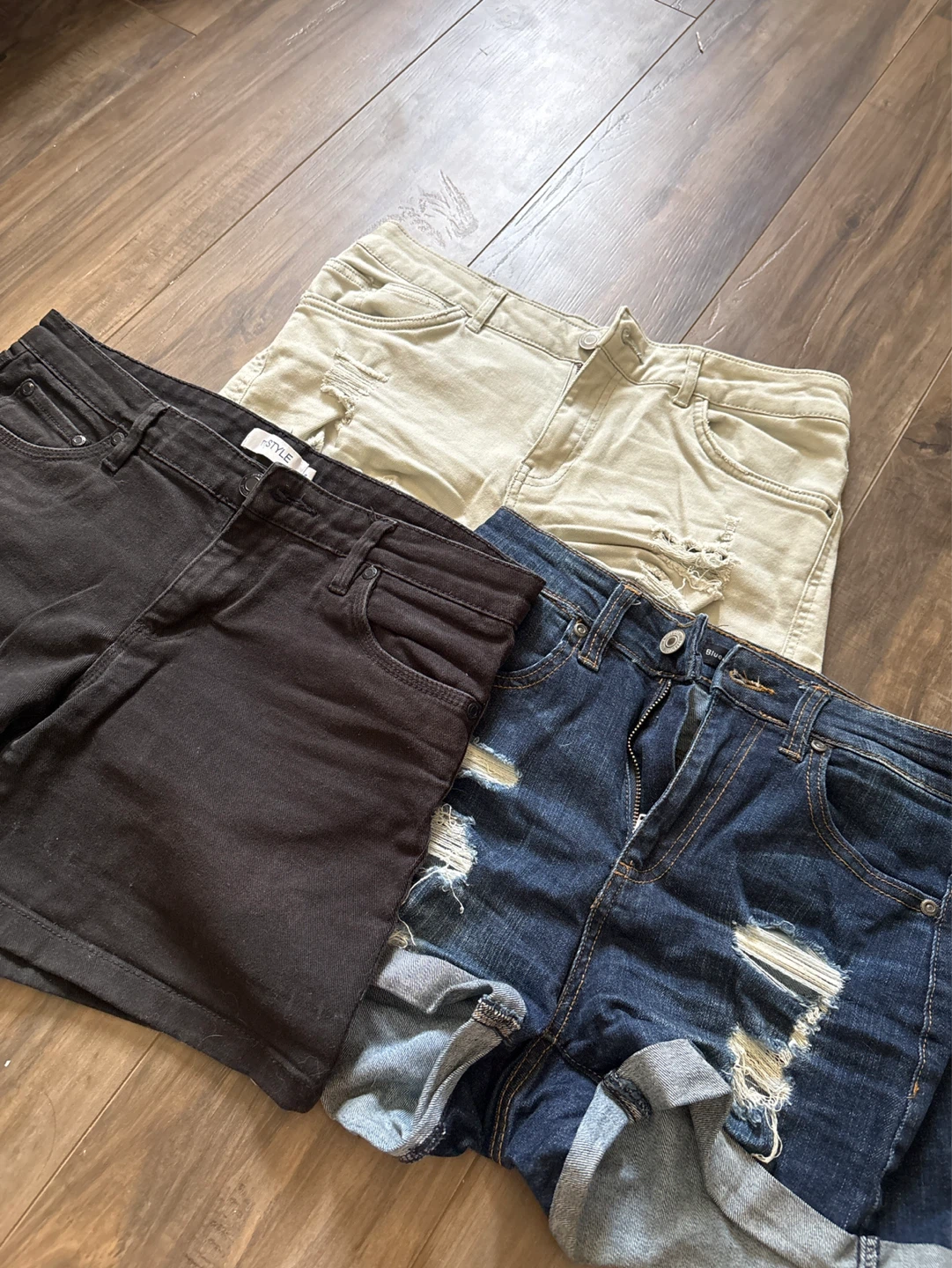 Bundle of 3 Women's Denim Shorts