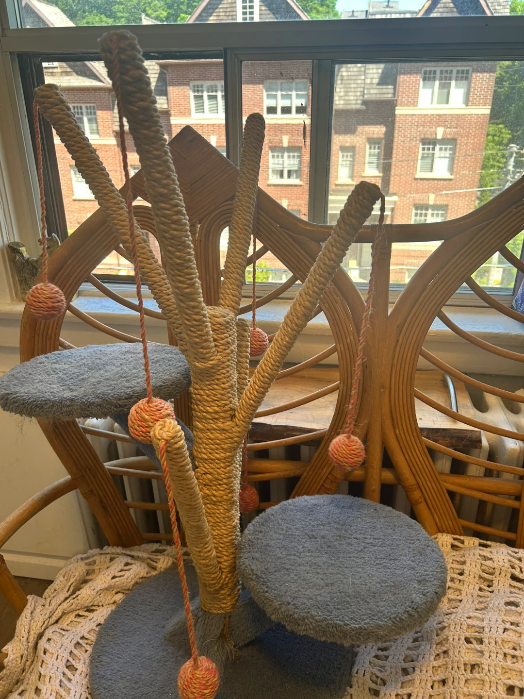 Cat Tree Condo Scratching Post
