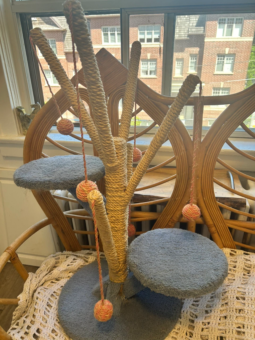 Cat Tree Condo Scratching Post - photo 2