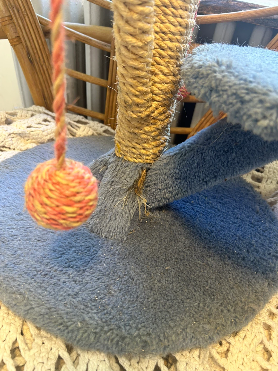 Cat Tree Condo Scratching Post - photo 3