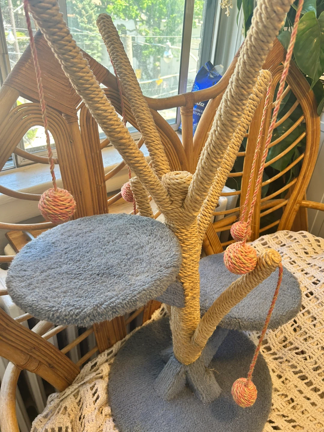 Cat Tree Condo Scratching Post - photo 4