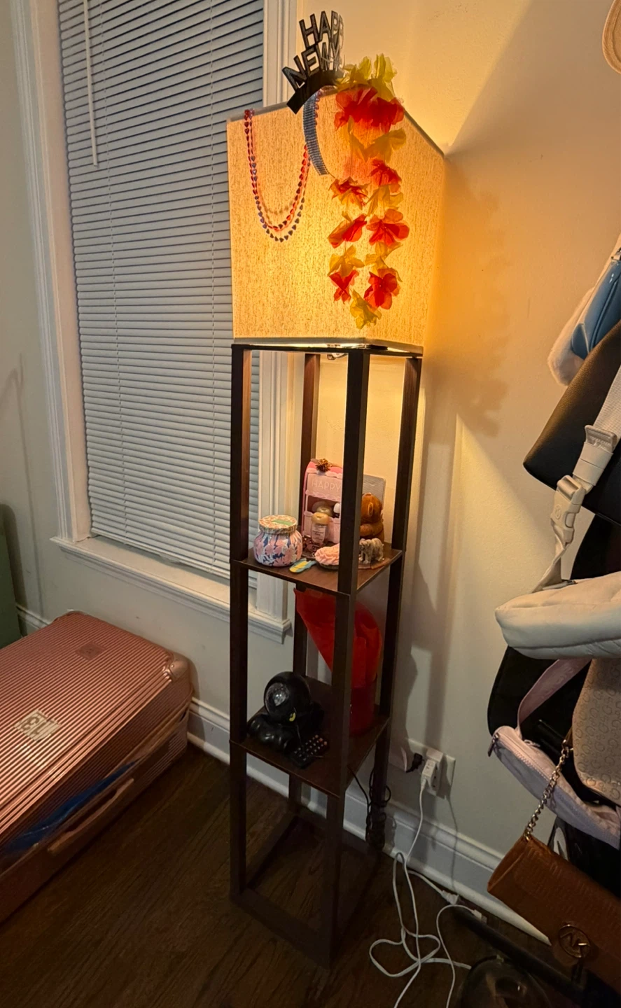 Shelf Floor Lamp - photo 3
