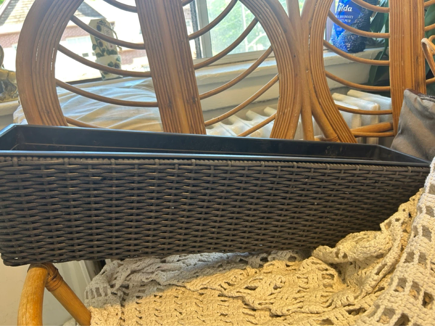Woven Planter Box