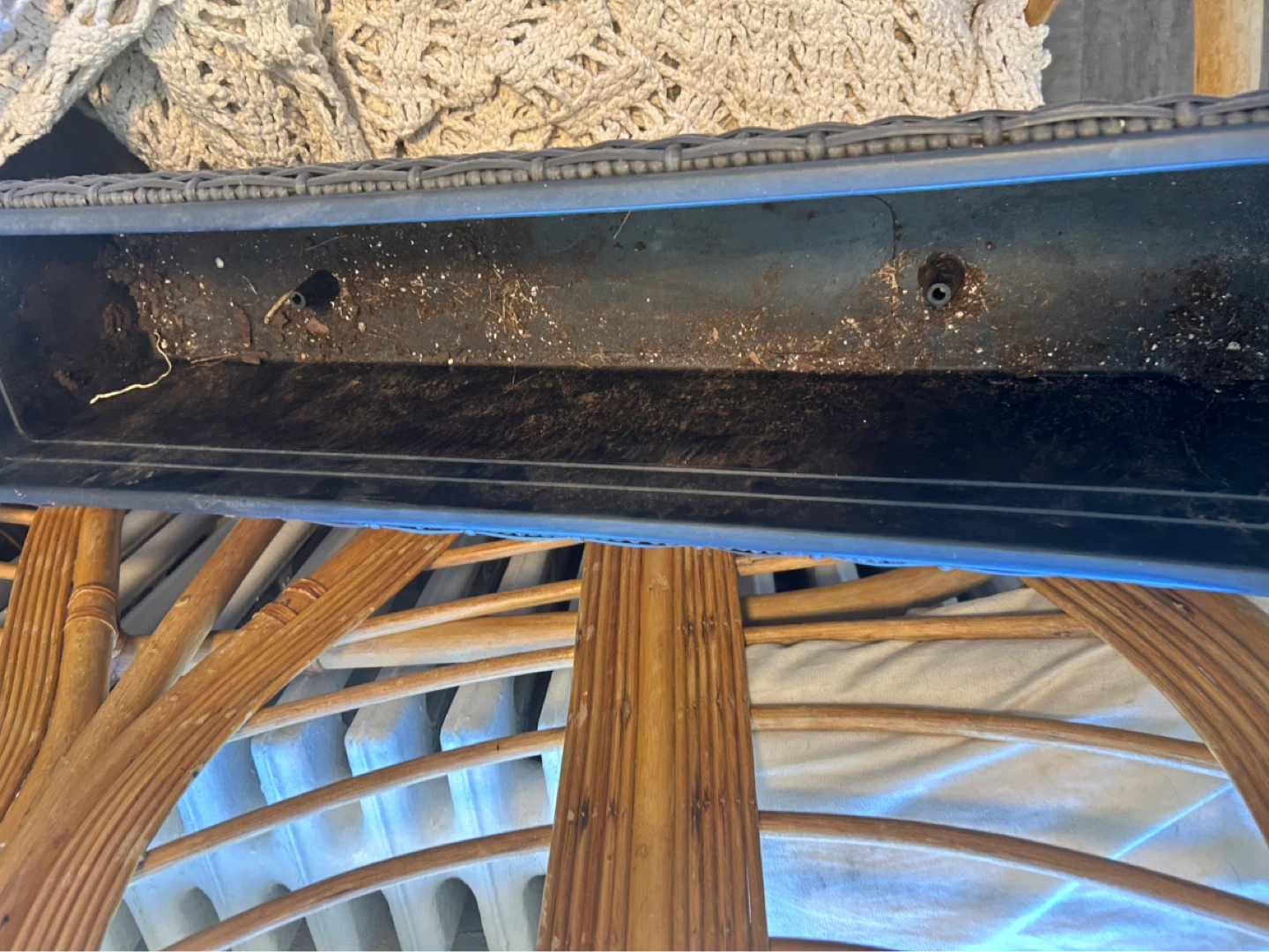 Woven Planter Box - photo 5