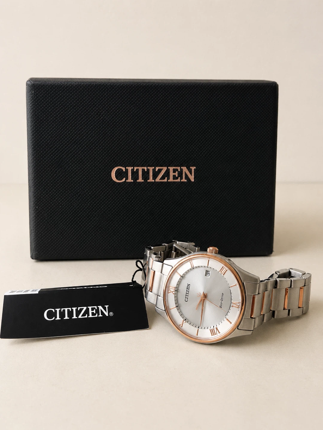 Citizen Eco-Drive Sapphire Crystal Radio Controlled Watch (New,) - photo 3