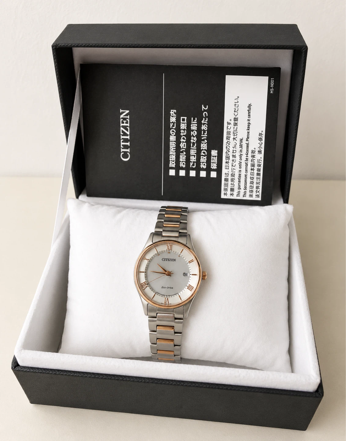 Citizen Eco-Drive Sapphire Crystal Radio Controlled Watch (New,) - photo 2