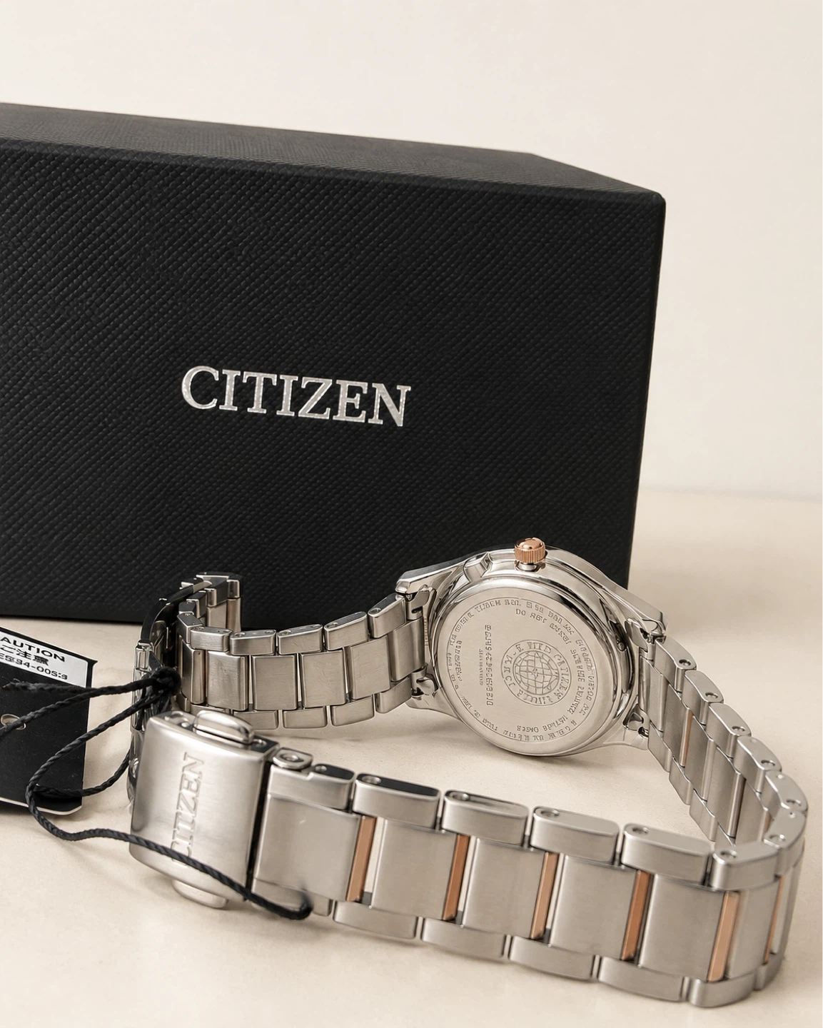 Citizen Eco-Drive Sapphire Crystal Radio Controlled Watch (New,) - photo 5