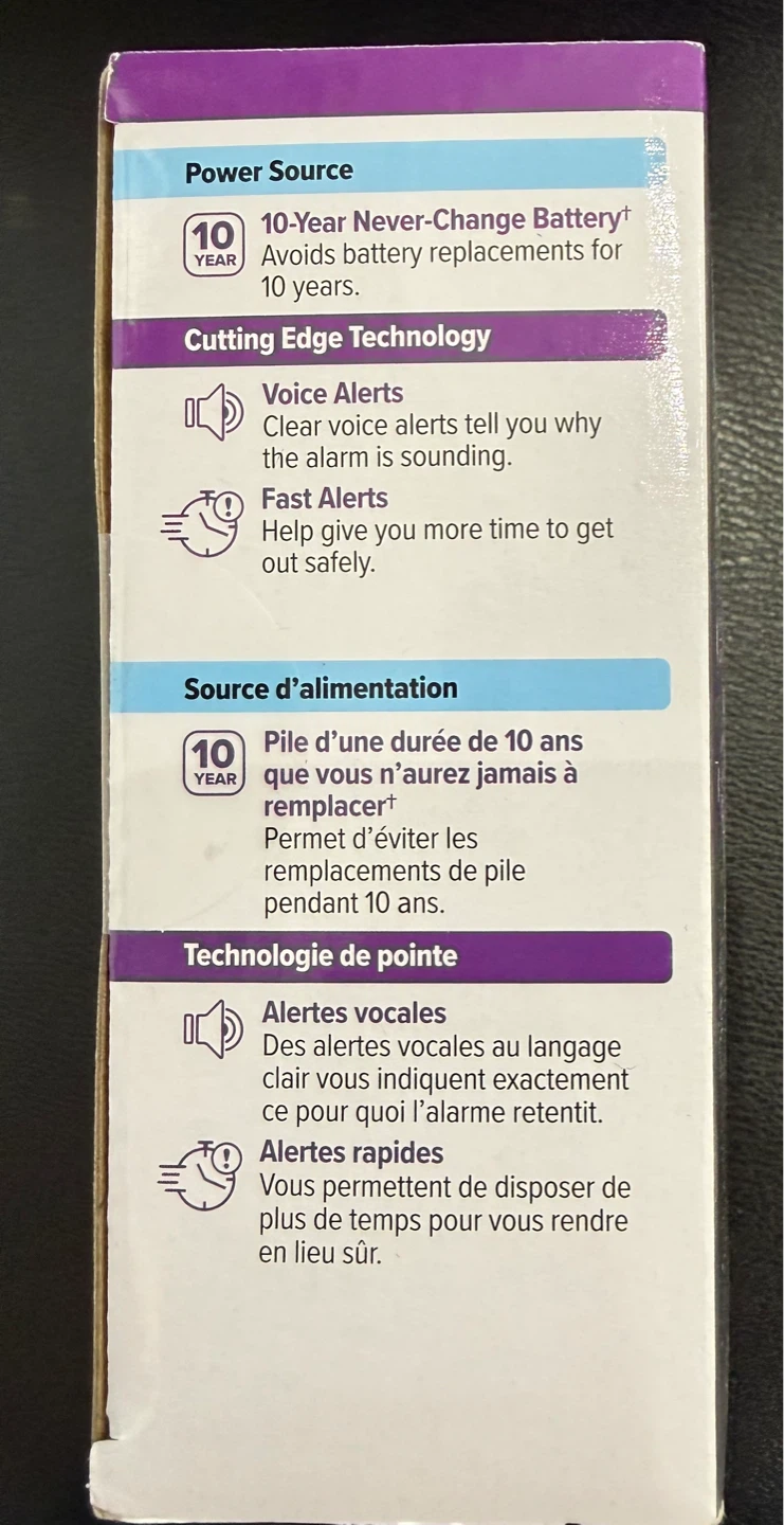 Kidde Smoke + Carbon Monoxide Alarm - photo 4