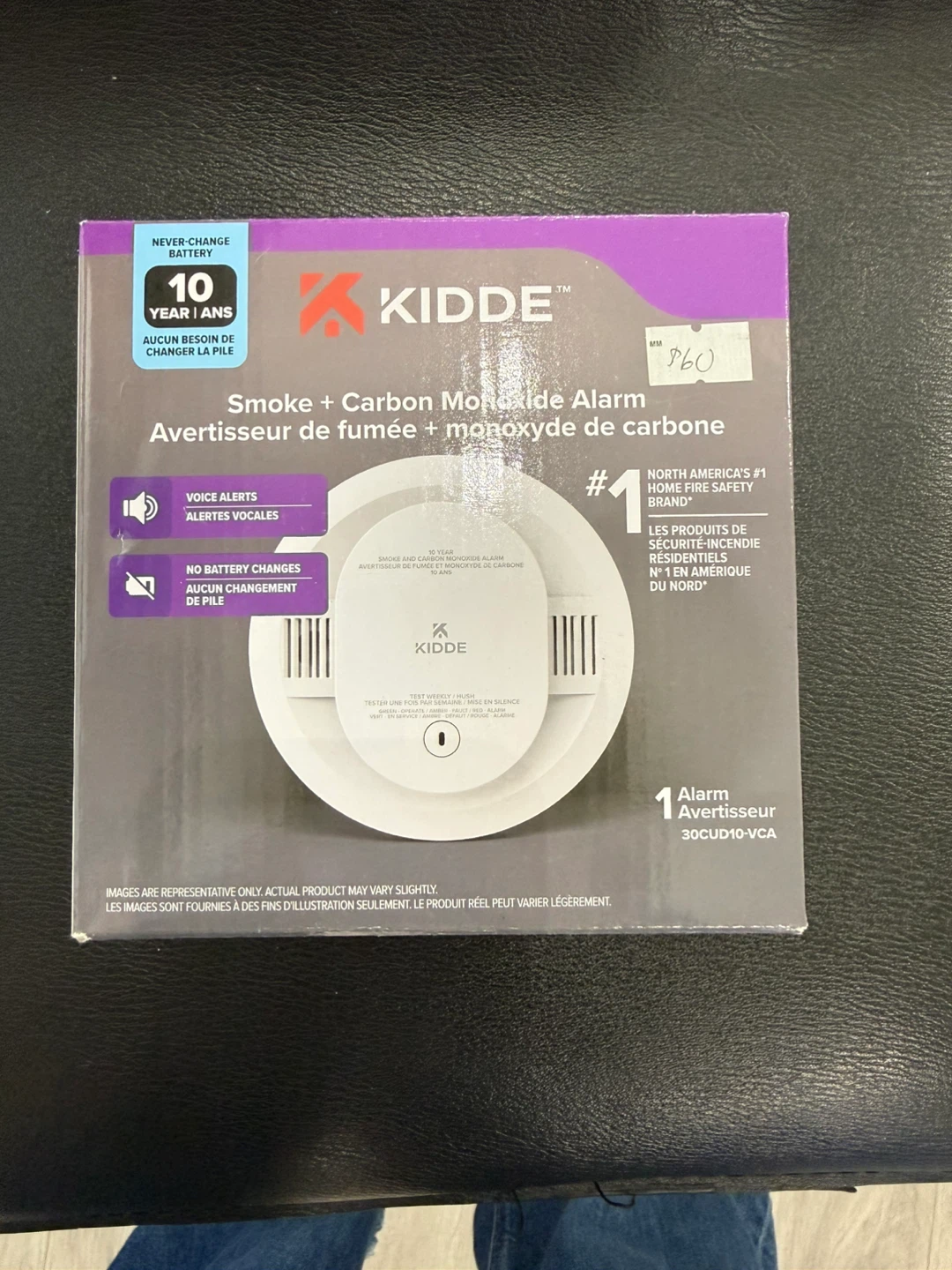 Kidde Smoke + Carbon Monoxide Alarm