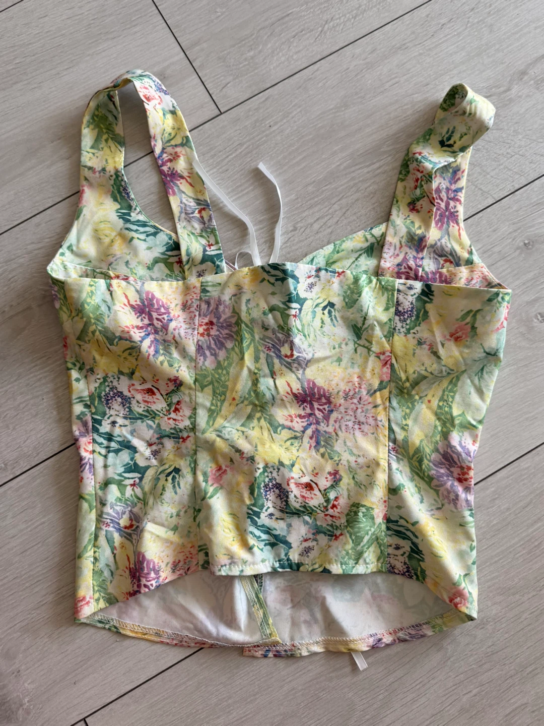 Floral Top - photo 2