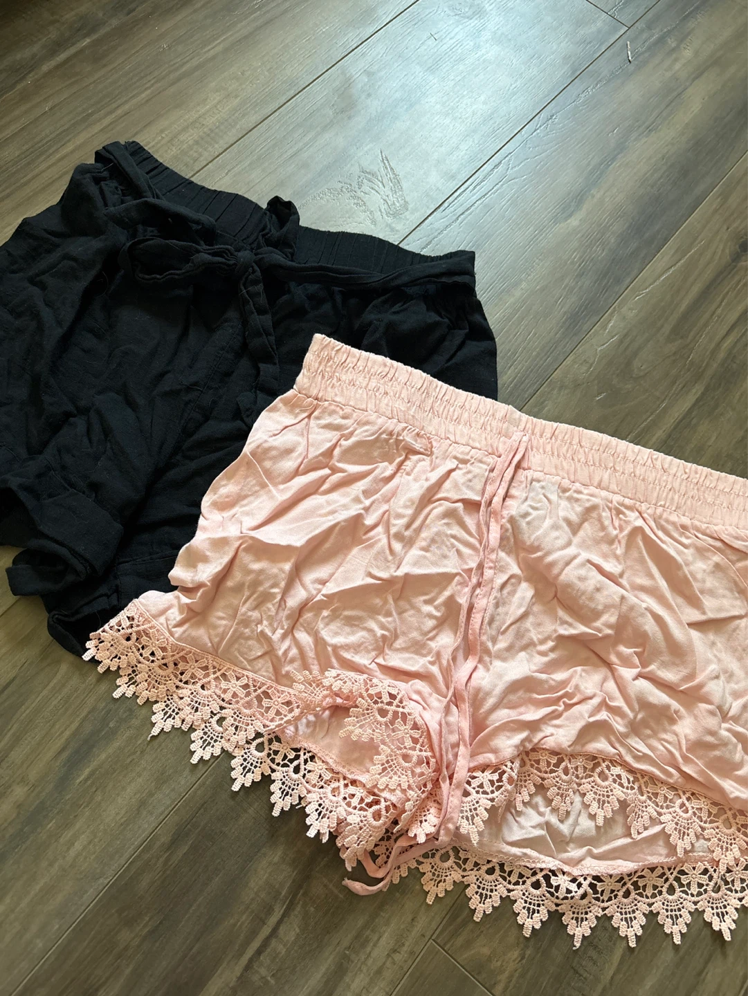 Two Pairs of Lounge Shorts