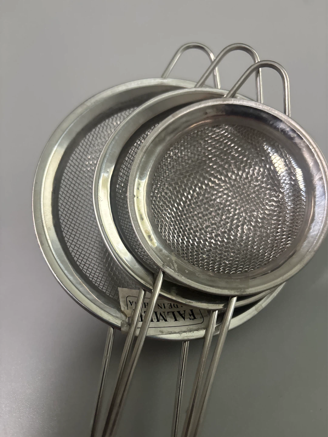 New Set of 3 Stainless Steel Strainers/Sieves - photo 2