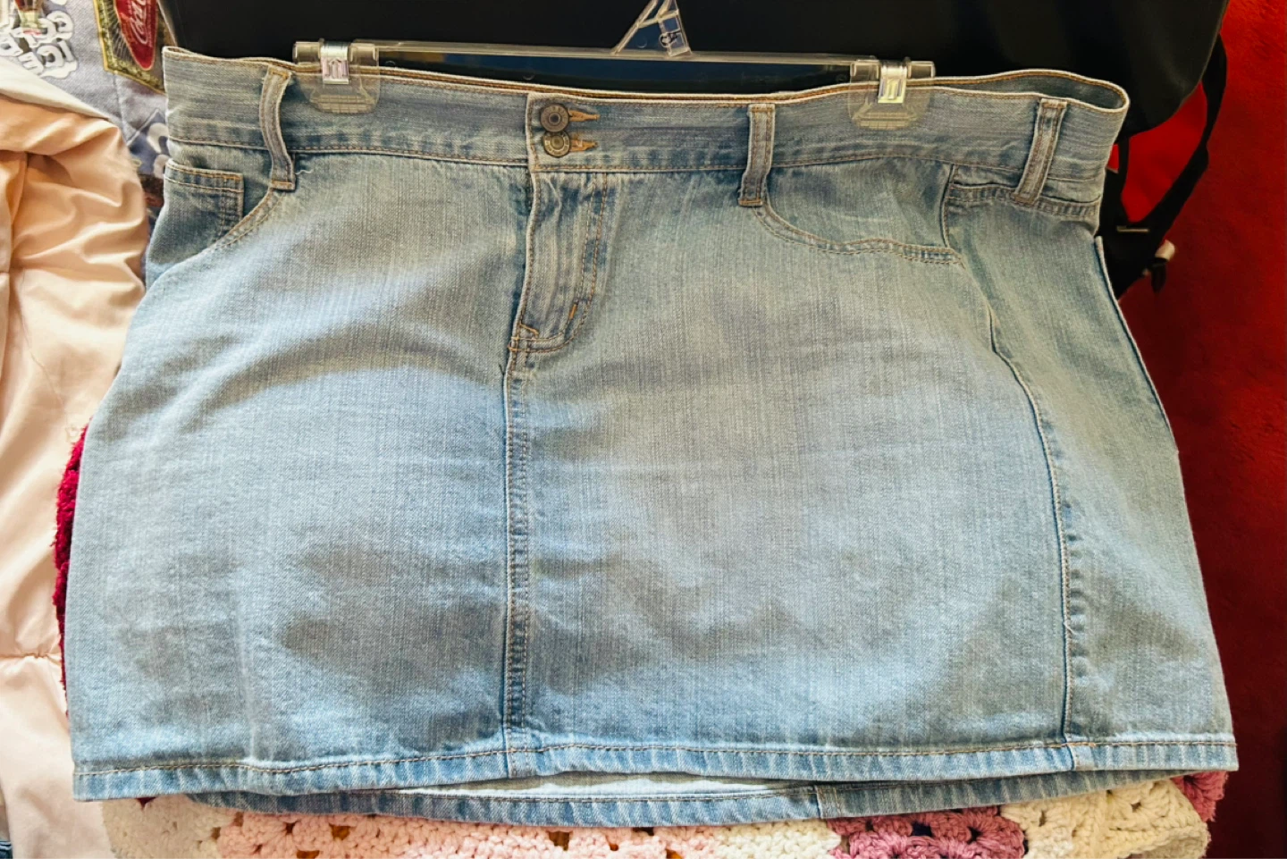 Old Navy Denim Skirt Size 14