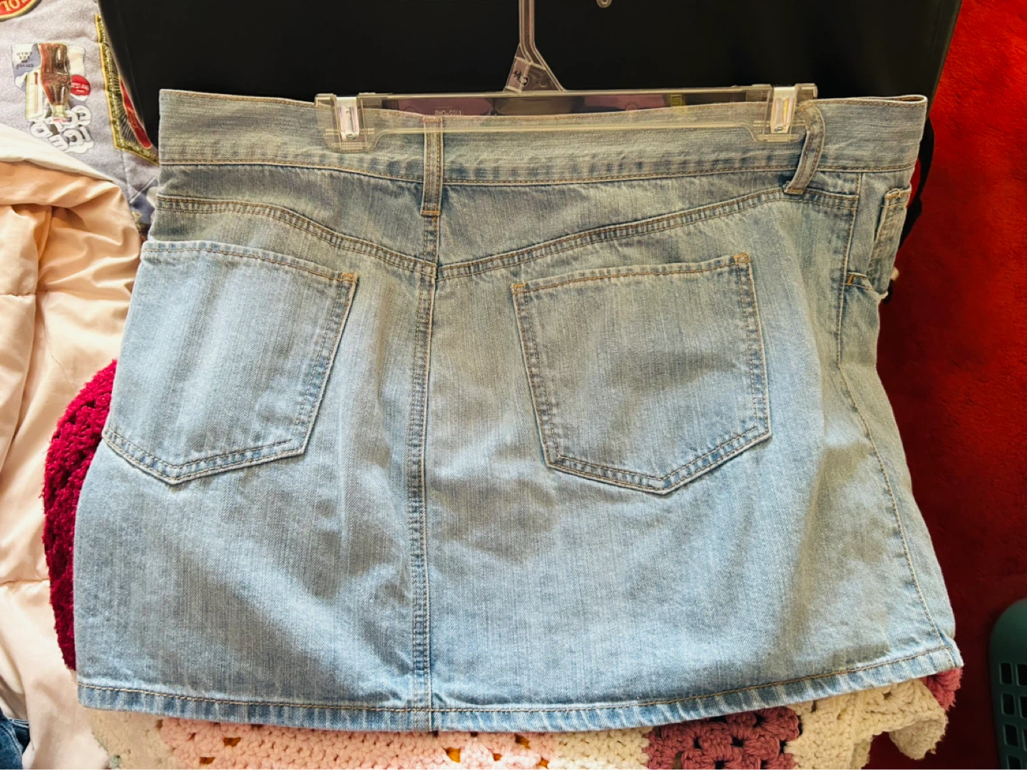 Old Navy Denim Skirt Size 14 - photo 2