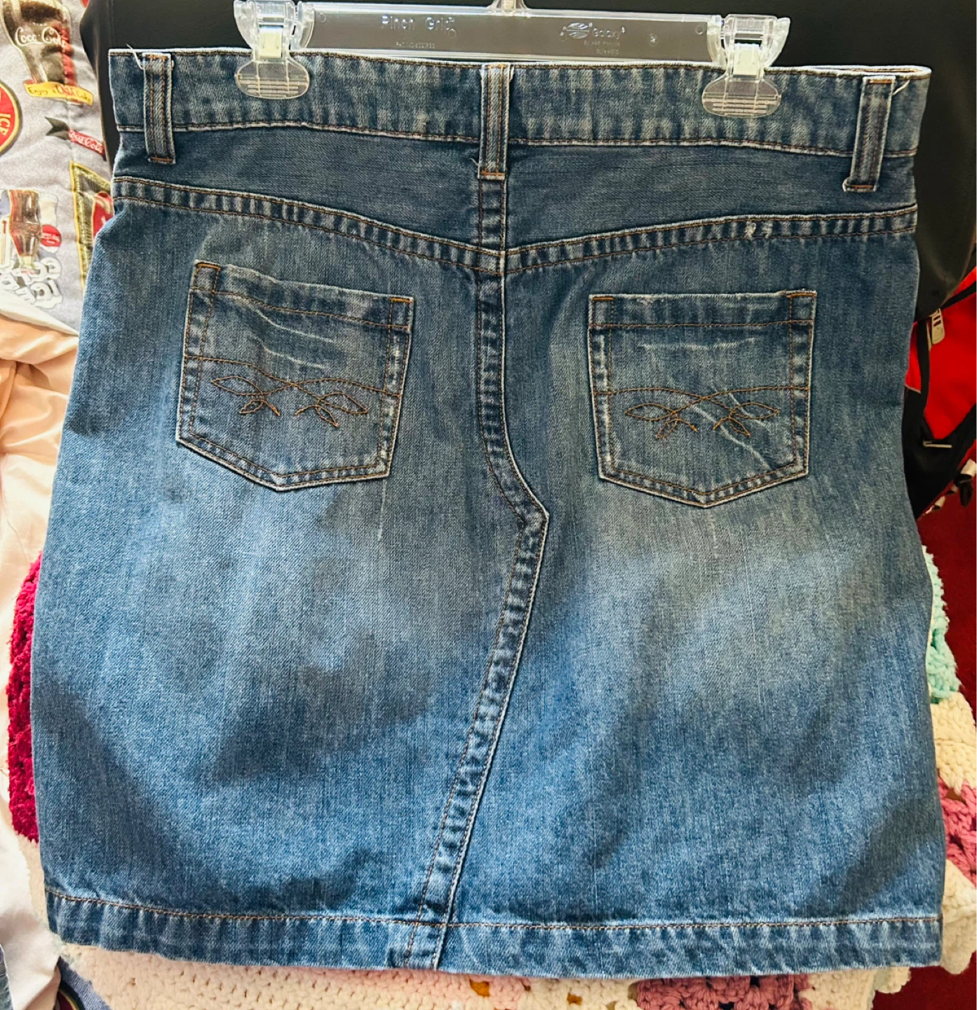 Old Navy Denim Skirt Size 14 - photo 5