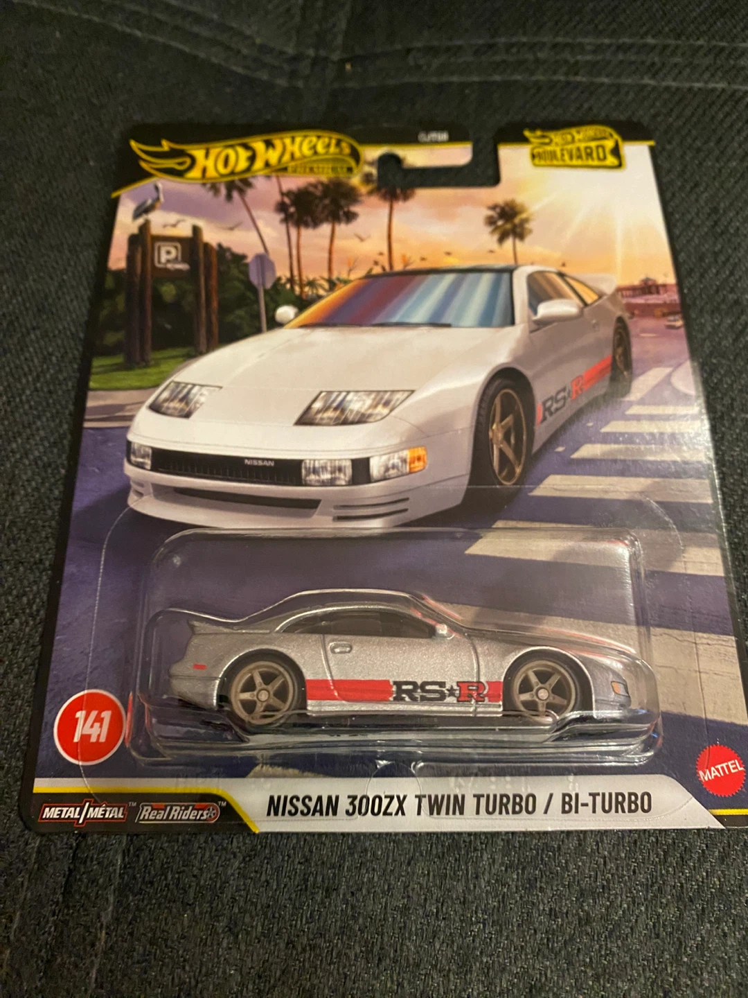 Hot Wheels Premium Nissan 300ZX Twin Turbo / Bi-Turbo