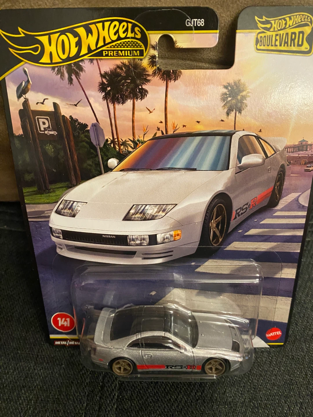 Hot Wheels Premium Nissan 300ZX Twin Turbo / Bi-Turbo - photo 2