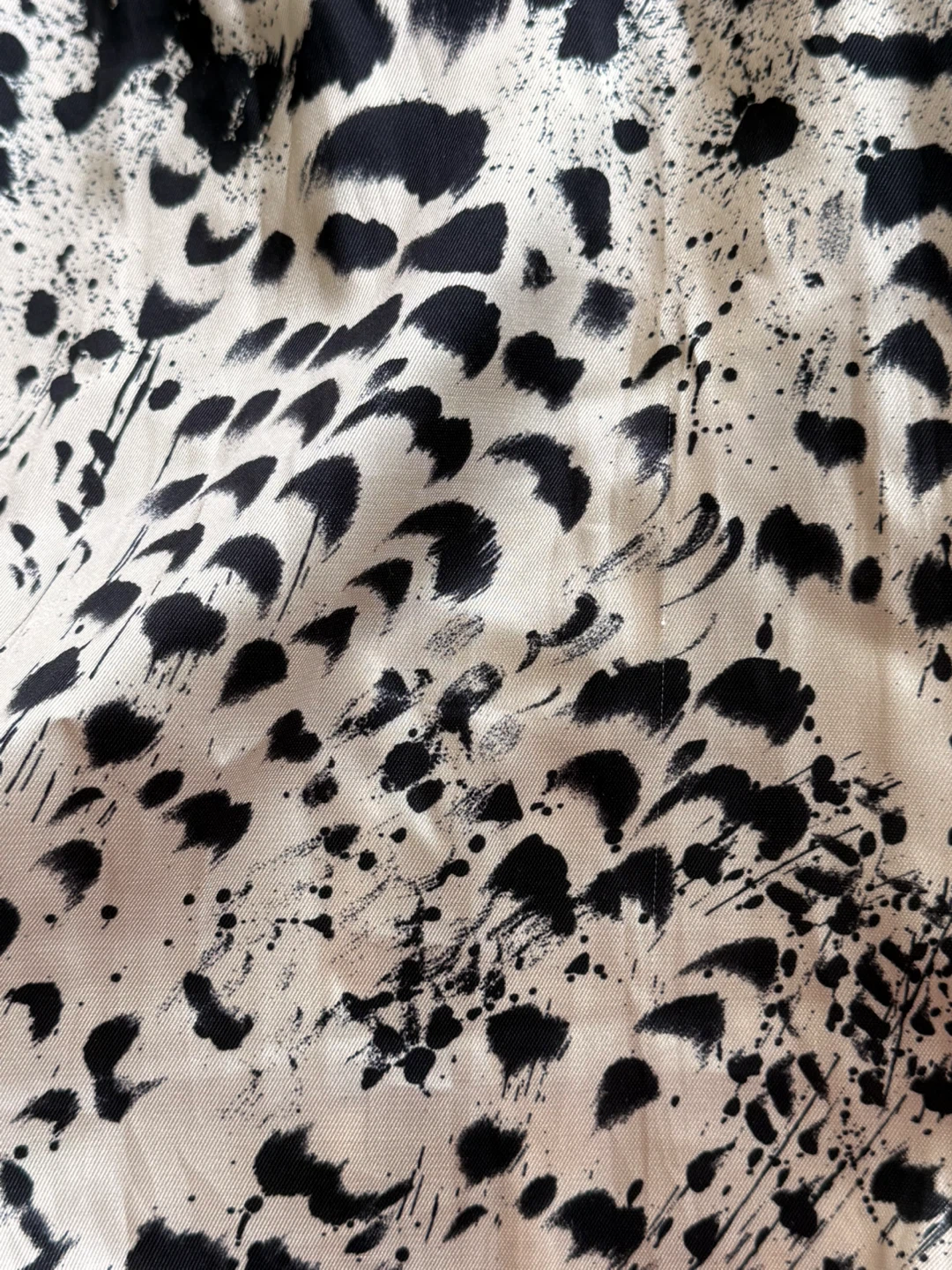 Babaton Animal Print Blouse - XS - photo 2