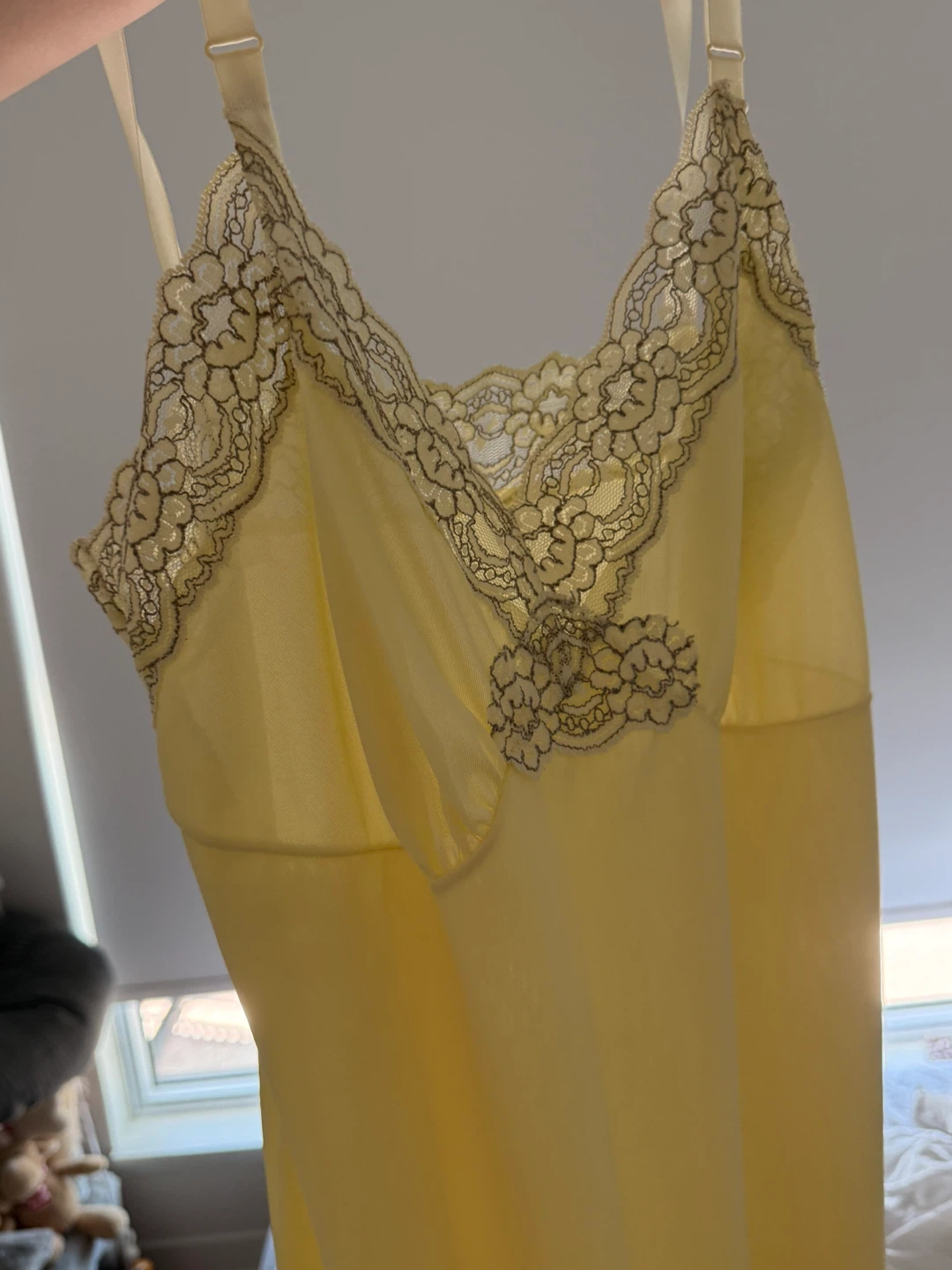 Yellow lace Dress - photo 2