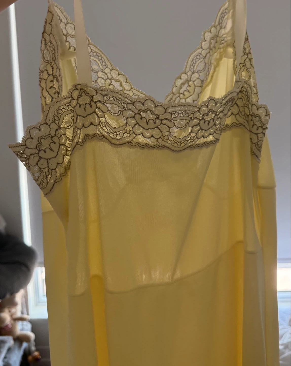 Yellow lace Dress - photo 3