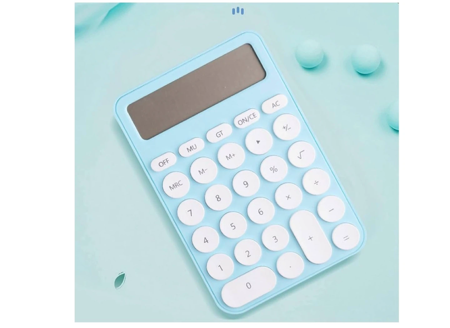 Decklit Desktop Calculator - Blue - photo 4