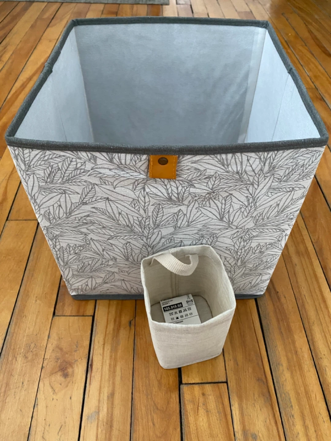 Set of 2 Storage Bins
