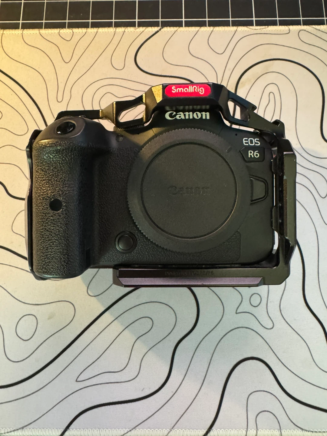 Canon EOS R6 Mirrorless Camera with SmallRig Cage