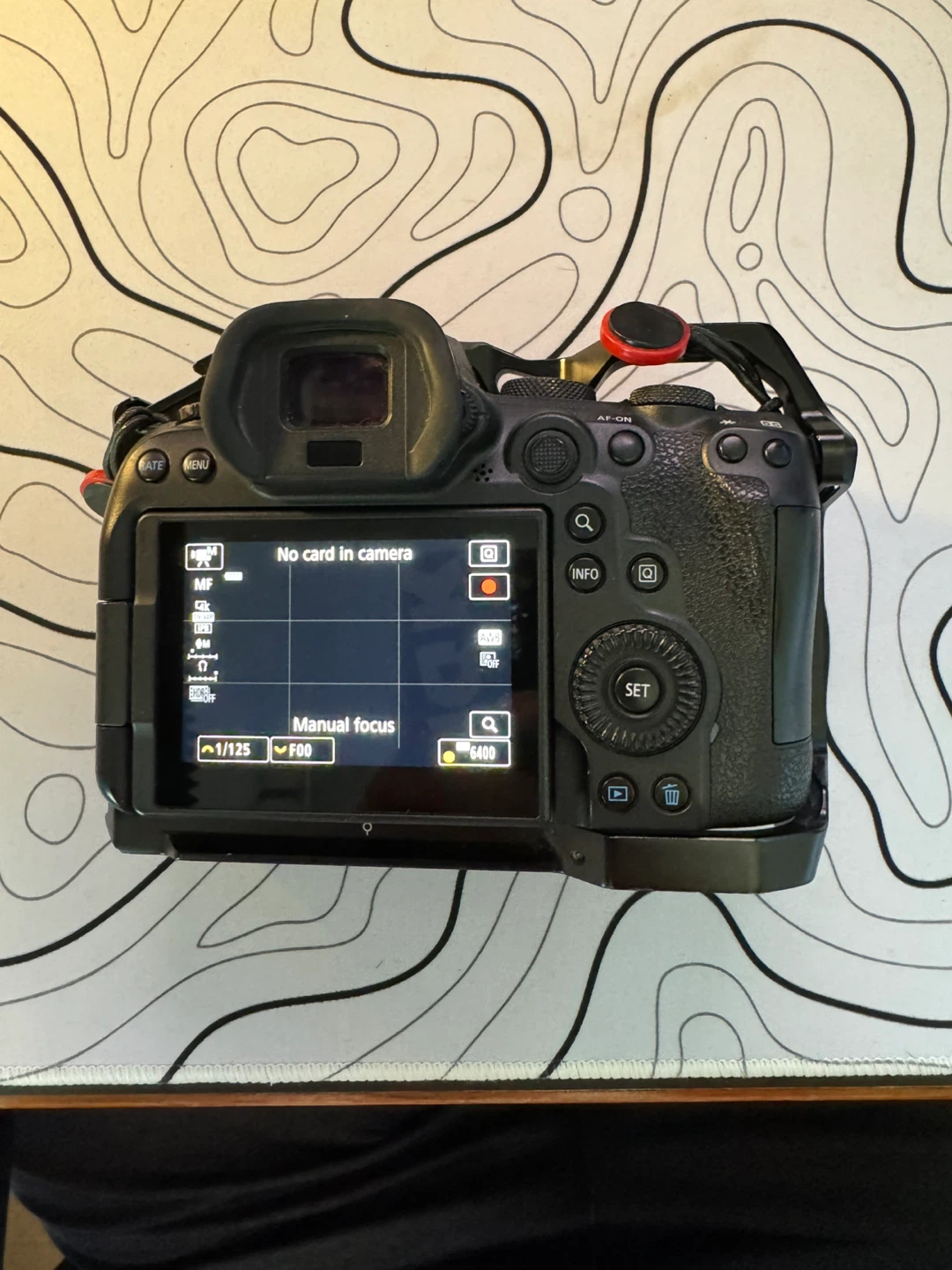 Canon EOS R6 Mirrorless Camera with SmallRig Cage - photo 2