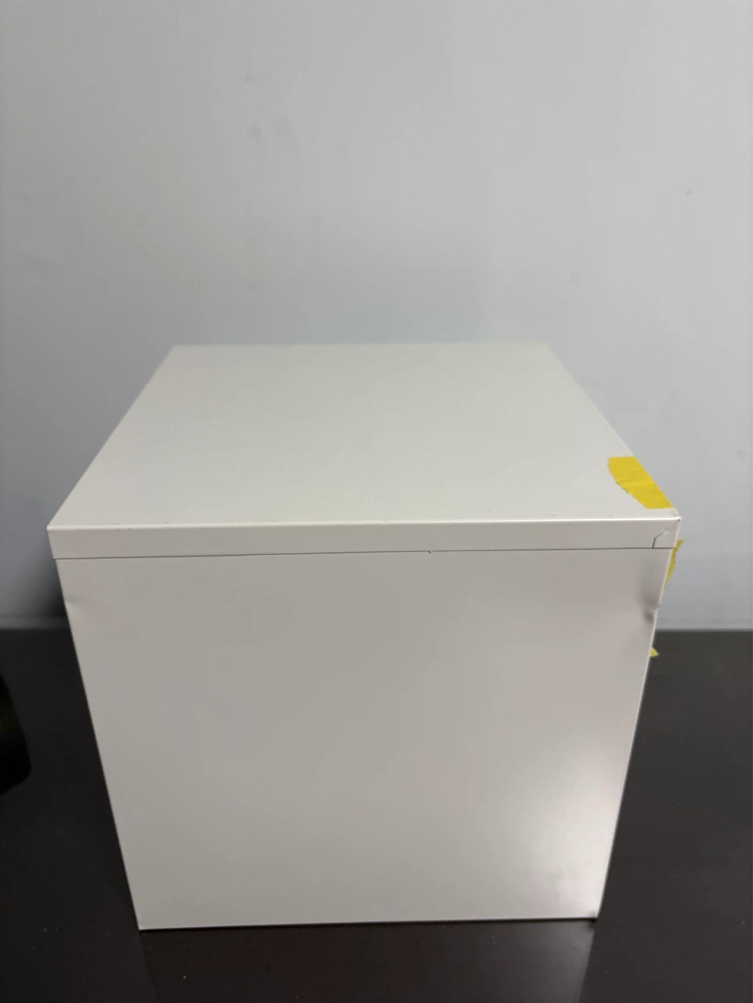 White Lockable Metal Cabinet – Brand New - photo 3