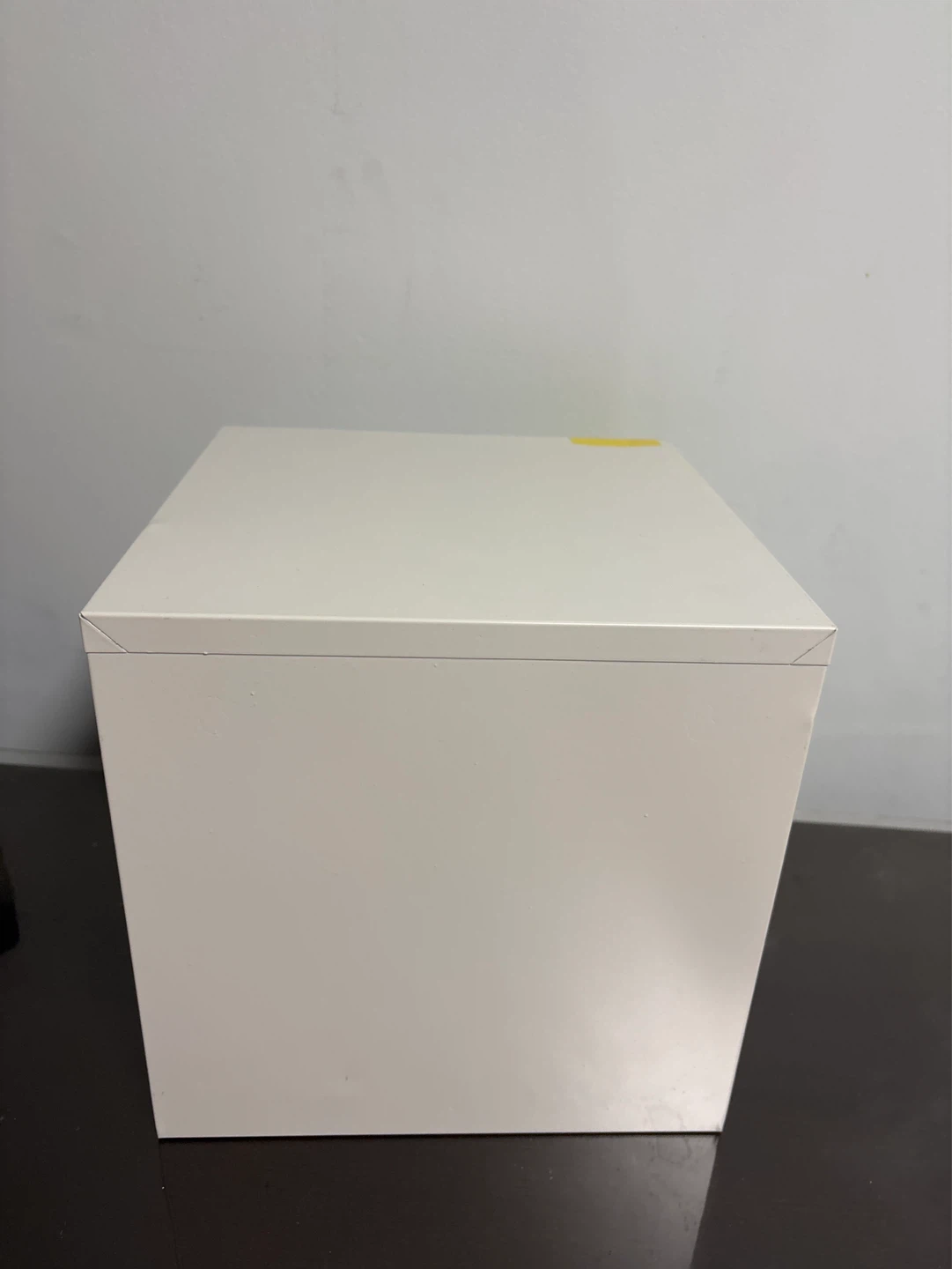 White Lockable Metal Cabinet – Brand New - photo 4