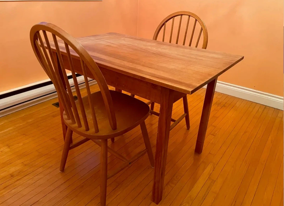 Wooden Kitchen Table
