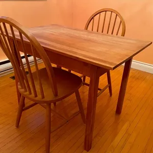Wooden Kitchen Table