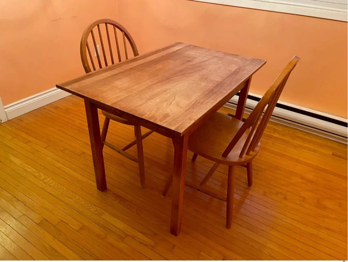 Wooden Kitchen Table - photo 2
