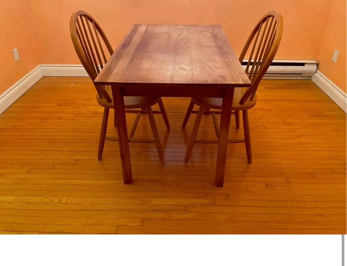 Wooden Kitchen Table - photo 3
