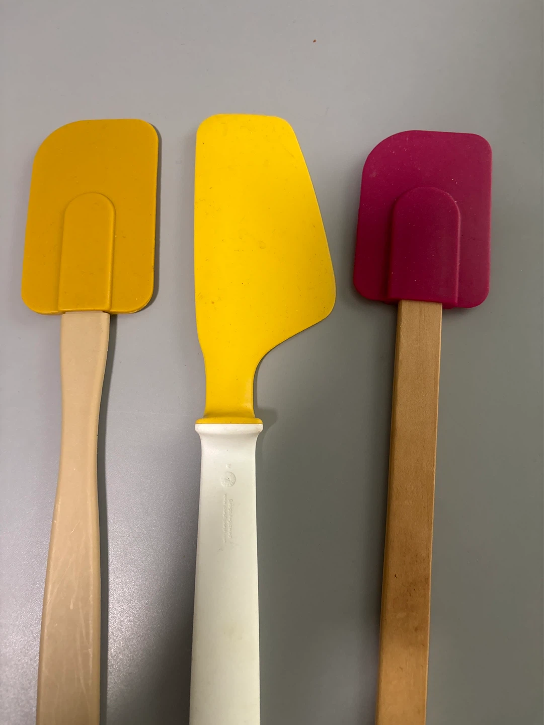 Set of 3 Silicone Spatulas - photo 2