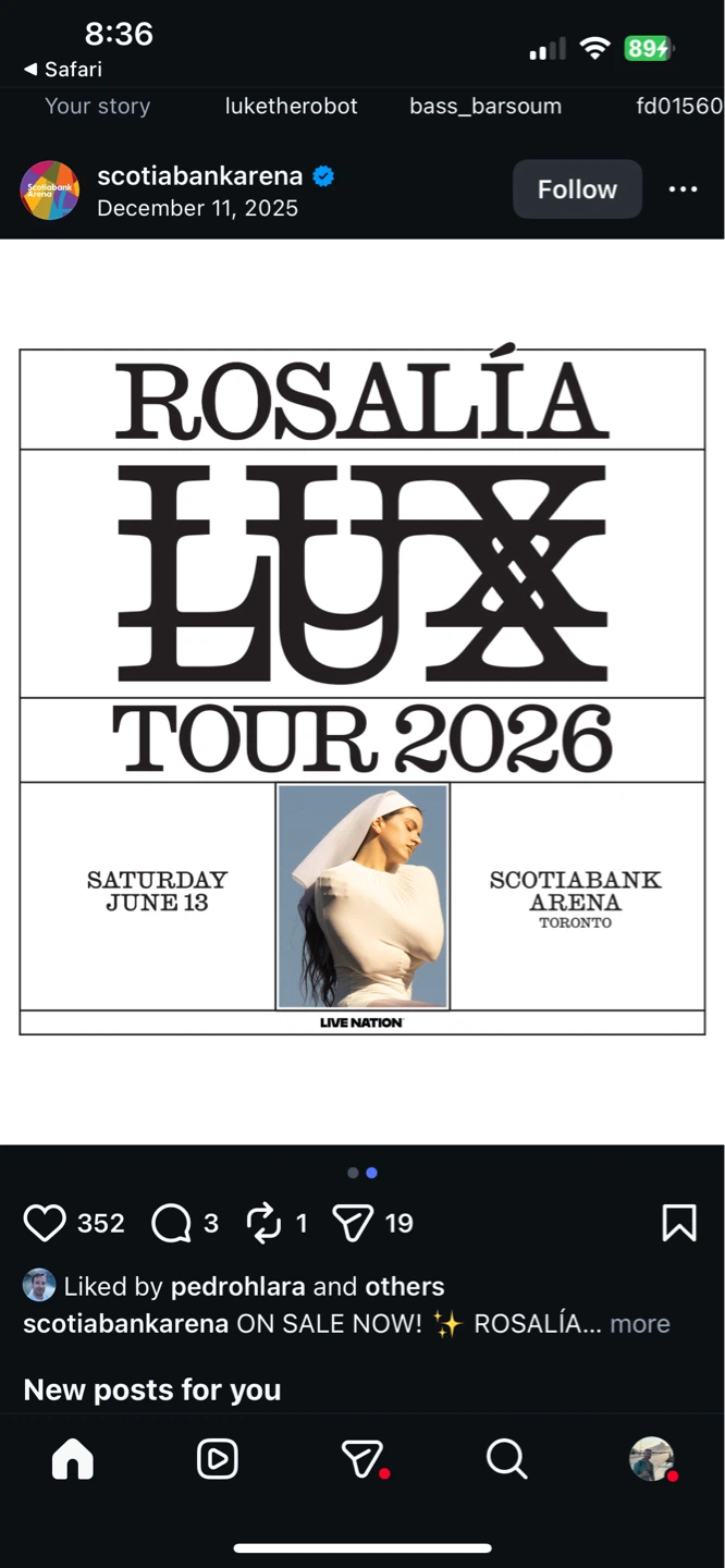 Rosalía tickets