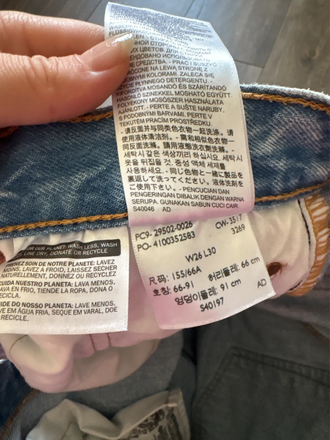 Levi's 501 Original Fit Jeans - photo 3