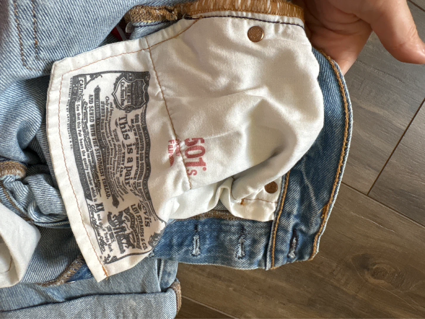 Levi's 501 Original Fit Jeans - photo 4