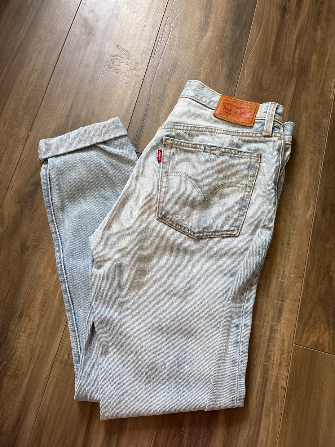 Levi's 501 Original Fit Jeans