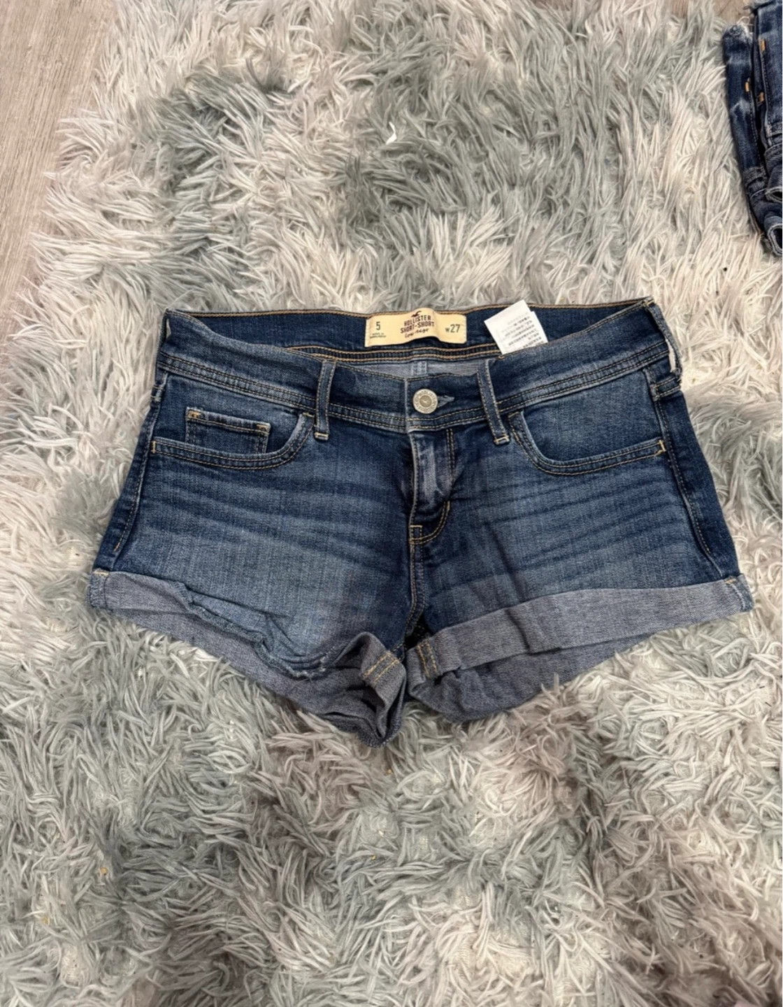 Hollister Denim Shorts Women's Size 5