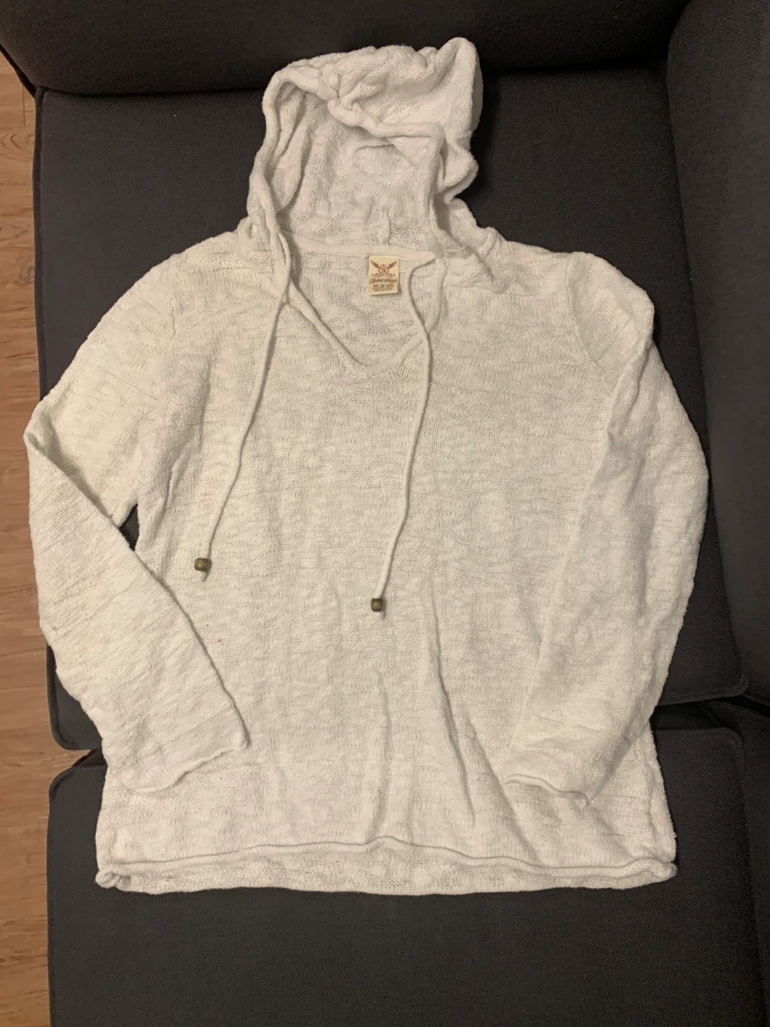 White Hoodie by Faded Glory