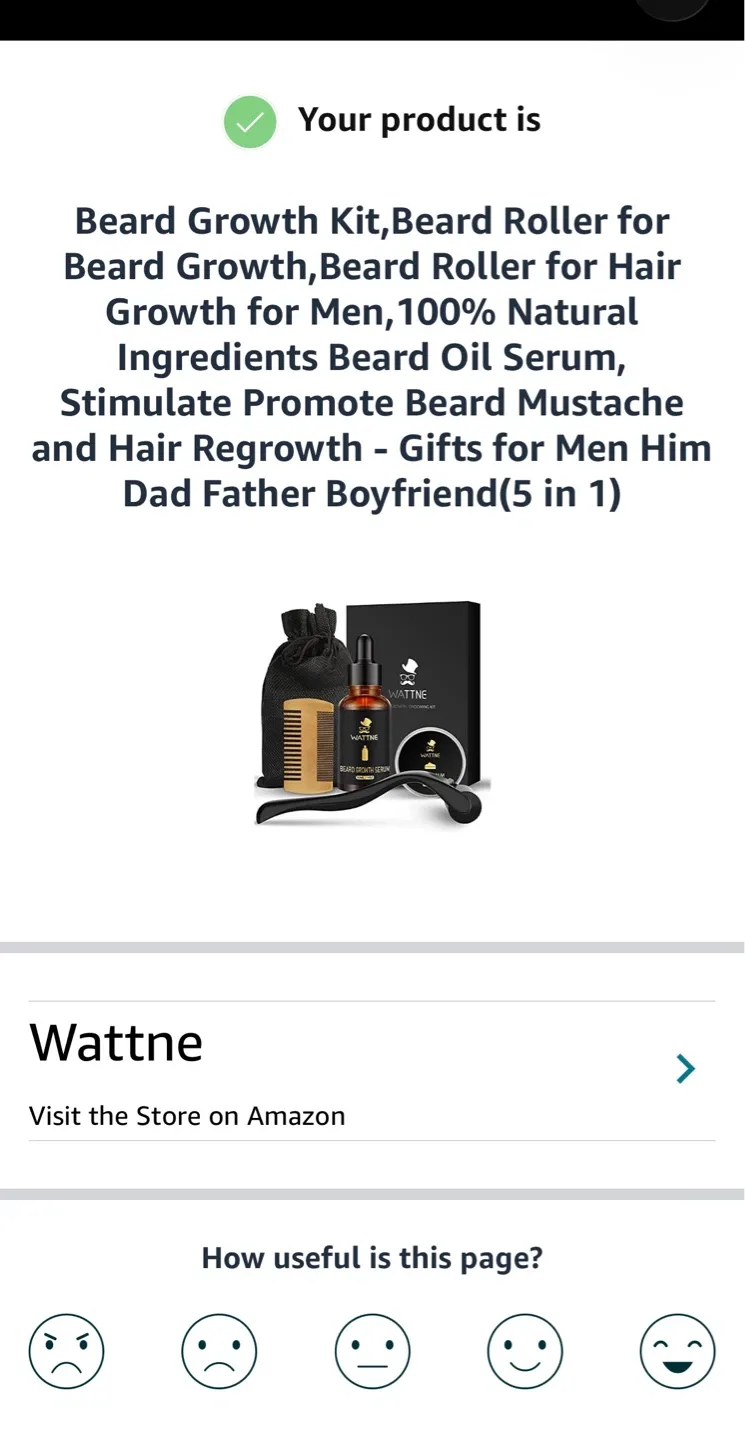 Beard Grooming Kit - photo 4