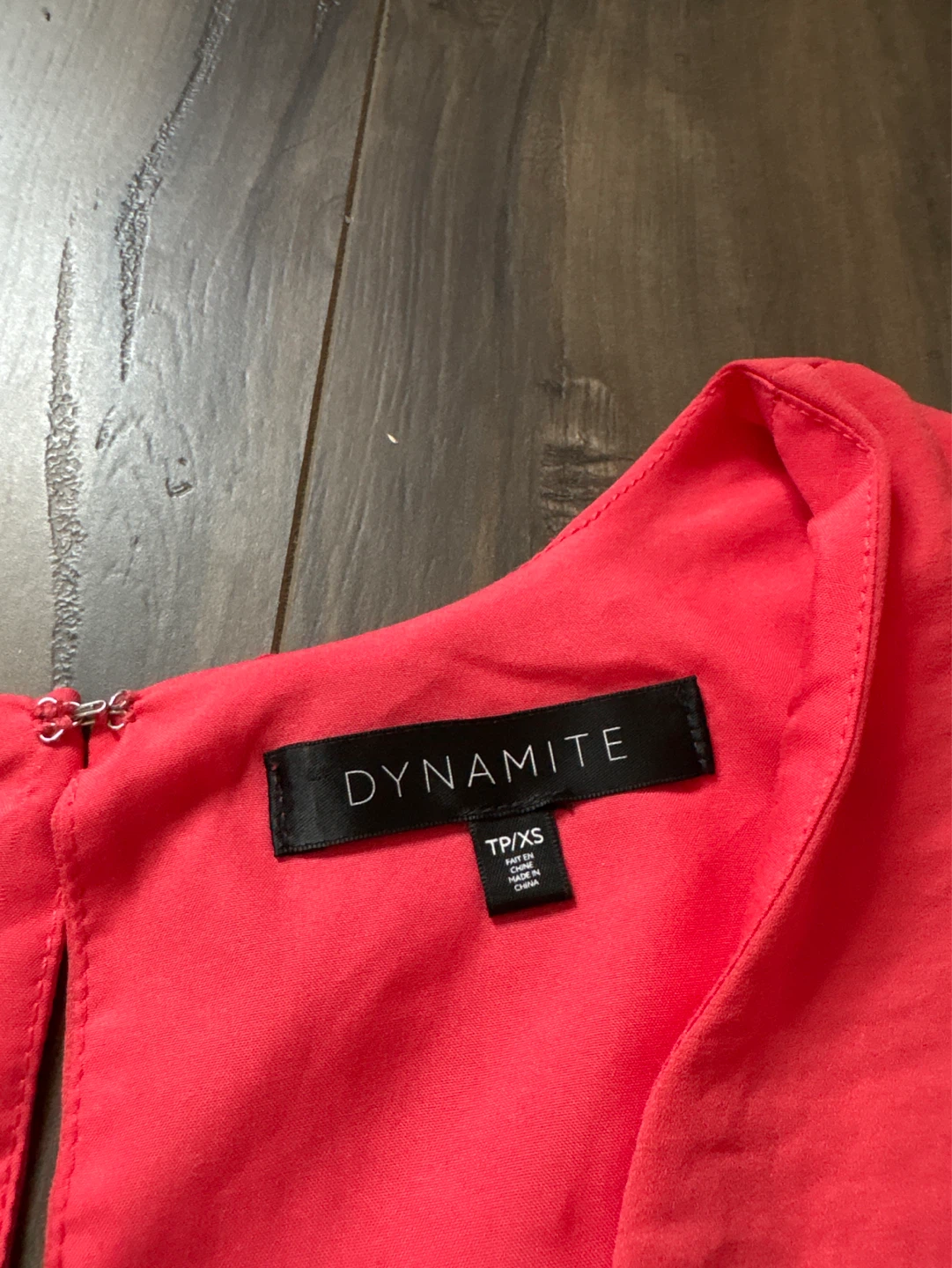 Dynamite Coral Pink Dress - photo 2