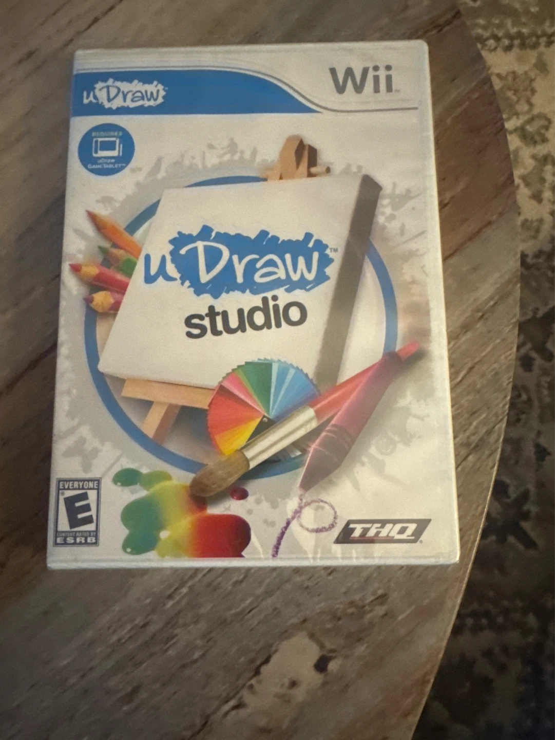 uDraw Studio game for Wii