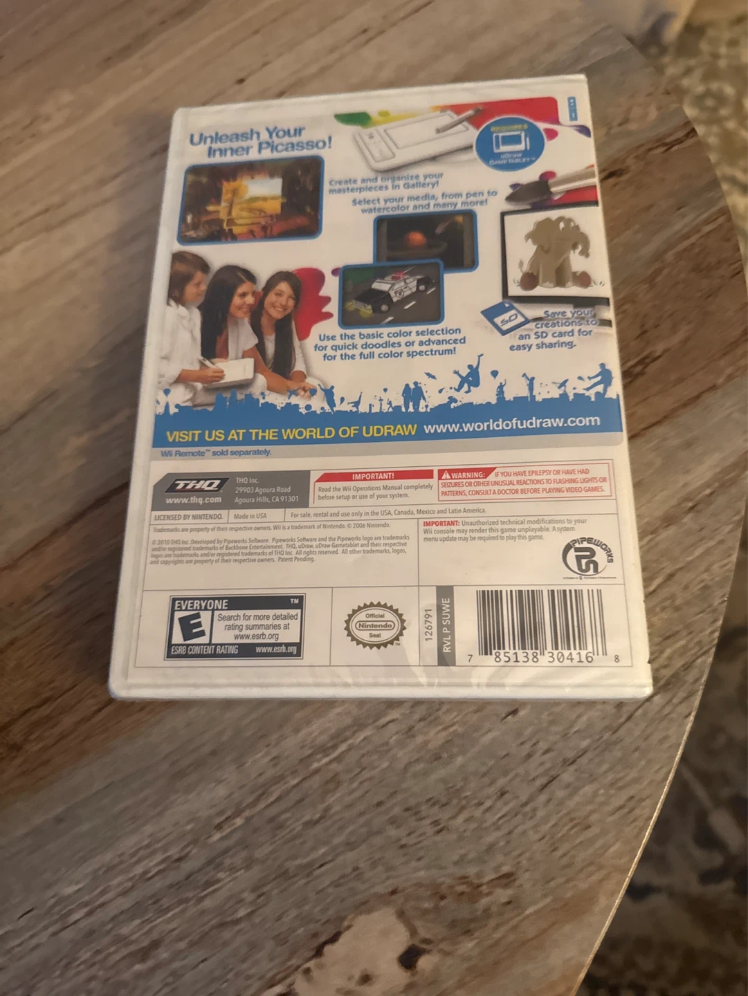 uDraw Studio game for Wii - photo 2