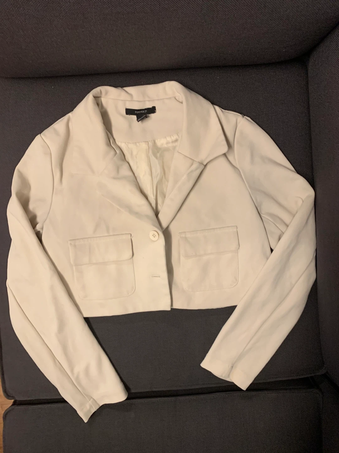 Forever 21 Cropped Blazer