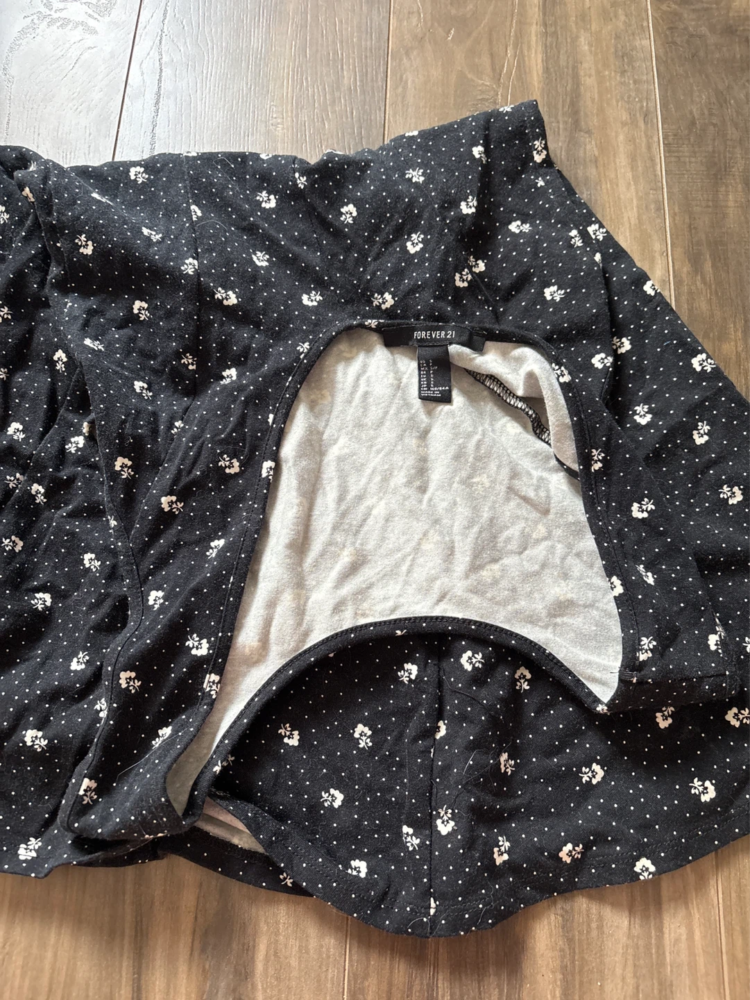 Forever 21 Black Floral Print Dress - photo 2