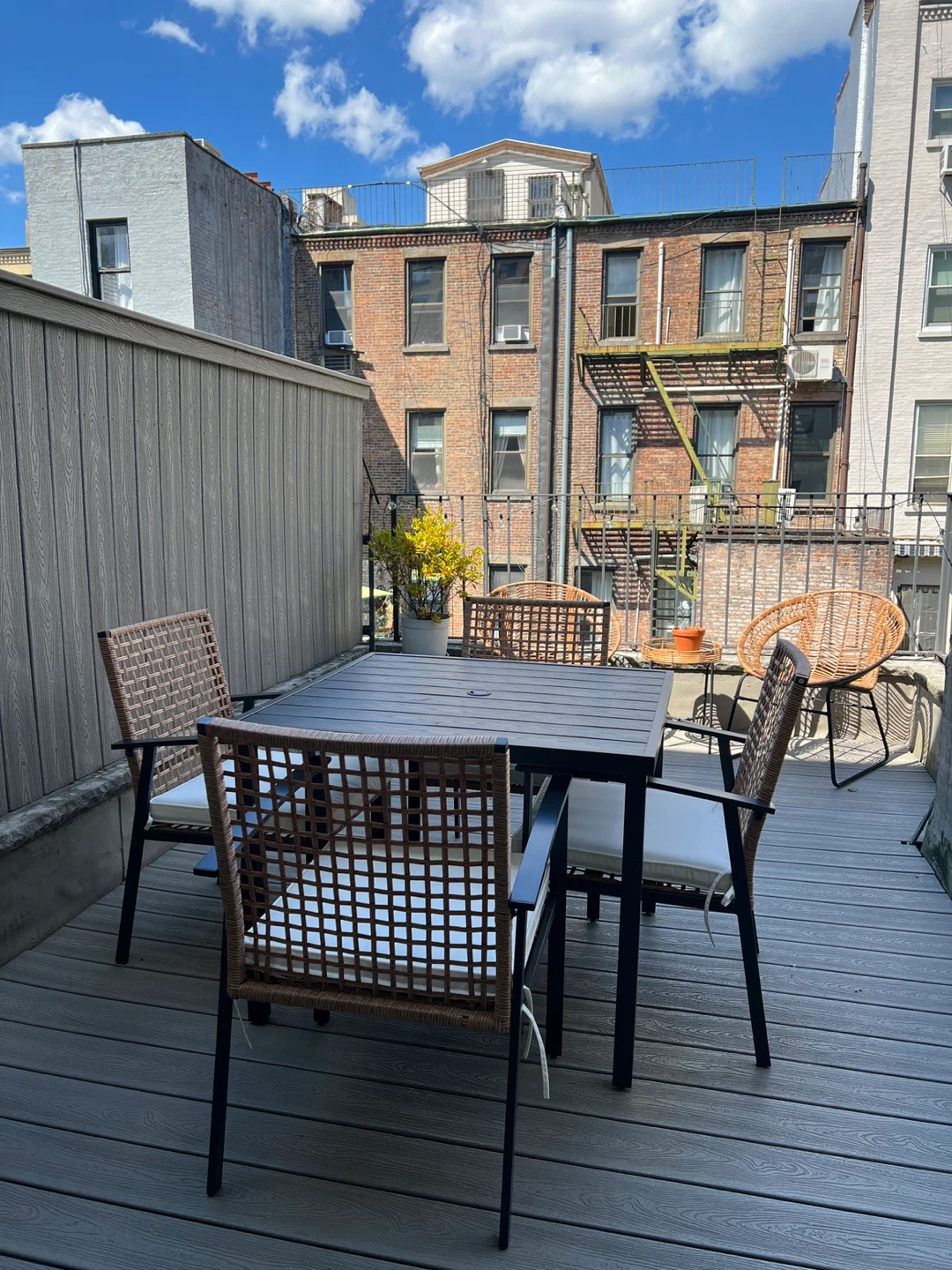 Outdoor dining set
